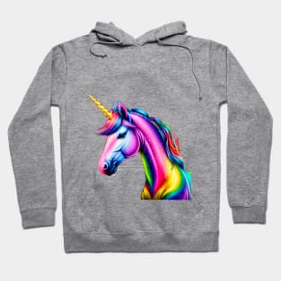 Rainbow Unicorn Hoodie